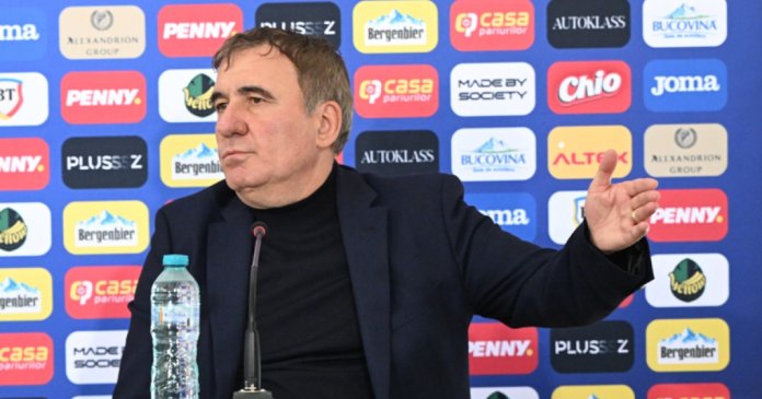 România, la egalitate cu Georgia la Tbilisi, în prima partidă după întoarcerea lui Gheorghe Hagi la echipa națională