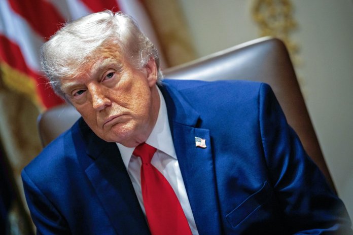 Trump a abandonat un interviu la NBC News din cauza întrebărilor neplăcute