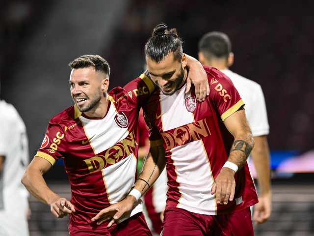 CFR Cluj - Alashkert 3-0: Ardelenii s-au ales cu o calificare ușoară în faza a treia preliminară a Conference League