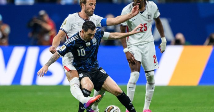 CM 2026: Anglia - Argentina, 1-1, ACUM. O luptă aprigă pentru o poziție în finală