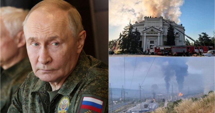 De la forță la slăbiciune: consecințele pierderii Crimeei pentru Putin. „Este ușa de aur a...
