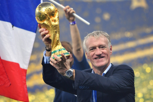 Didier Deschamps, conducătorul emblematic al Cupei Mondiale!