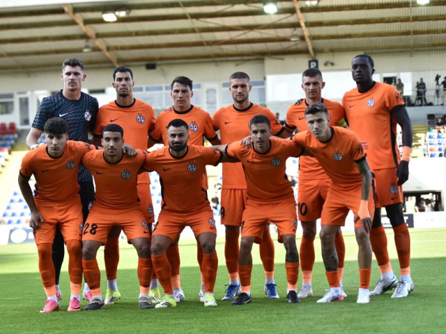 FK Auda - FCSB 1-0, ACUM, digisport.ro. 4-2 la total! Modificări la intervalul de odihnă!