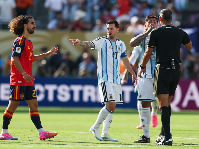 Gestul controversat al lui Leo Messi circulă pe la colțurile lumii: 