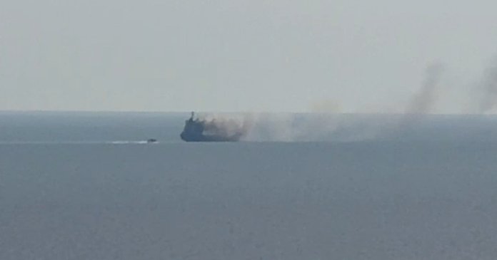 Incendiul unei embarcațiuni cu GPL pe Marea Neagră, situată la 40 de kilometri distanță de Sulina. Trei marinari au fost...