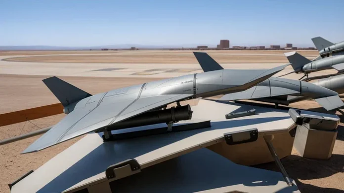 Iranul prezintă o dronă kamikaze cu reacție. Un mesaj pentru Washington în contextul intensificării tensiunilor.