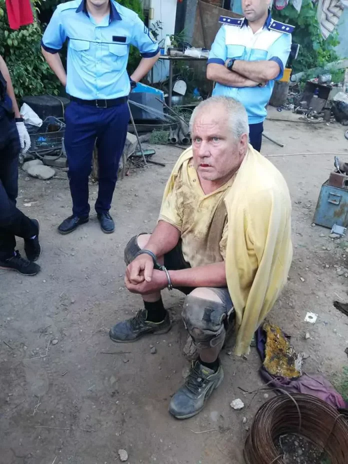 Locuința lui Gheorghe Dincă, infractorul din Caracal: Autoritățile nu au reușit să o comercializeze. „Trebuie dărâmată!”