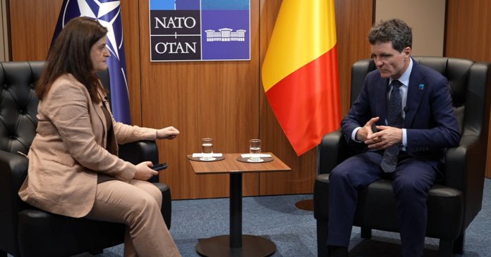Nicușor Dan, intervievat de Digi24 în cadrul summitului NATO. Ce declară președintele cu privire la acuzația că este...