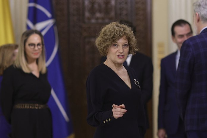 Oana Gheorghiu susține că Nicușor Dan „a făcut o eroare” alegându-l pe Adrian Veștea: „Probabil influențat de date din PNL”