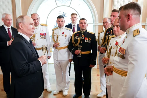 Putin anticipează succesul Rusiei și declară că vestul Ucrainei se va restaura în posesia României