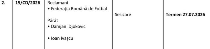 Seism la CFR Cluj! Damjan Djokovic și consilierul juridic al clubului, supuși unei anchete pentru jocuri de noroc
