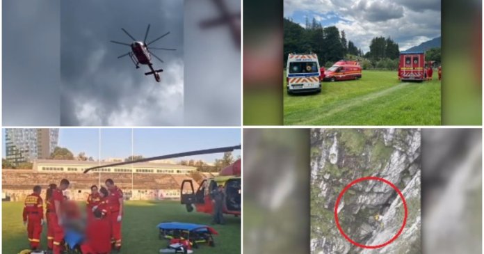 Tragedie în Munții Bucegi: Eroarea fatală a alpinistei care a plonjat 40 de metri în...