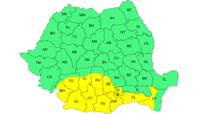 Când se finalizează perioada de căldură? ANM a actualizat prognoza. Meteorologii explică zonele impacted...