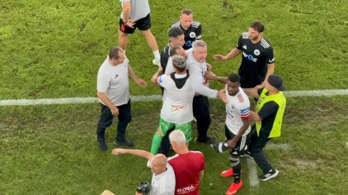 Cristiano Bergodi, o nouă controversă imensă în Superliga » A scăpat de sub supraveghere după partida cu Dinamo