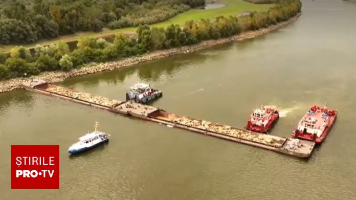 Dunărea rămâne la Cernavodă la aceeași valoare ca pe 3 august; în Ungaria, debitul a urcat cu 6 centimetri în ultimele 3 zile la Paks.