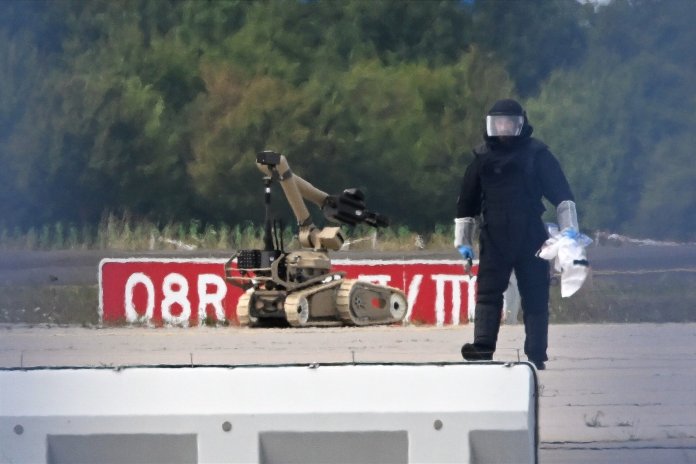 Infiltrație fără precedent în Europa: o dronă rusă utilizată în Ucraina, încărcată cu explozibil Semtex, a ajuns pe aeroportul din Leipzig, Germania