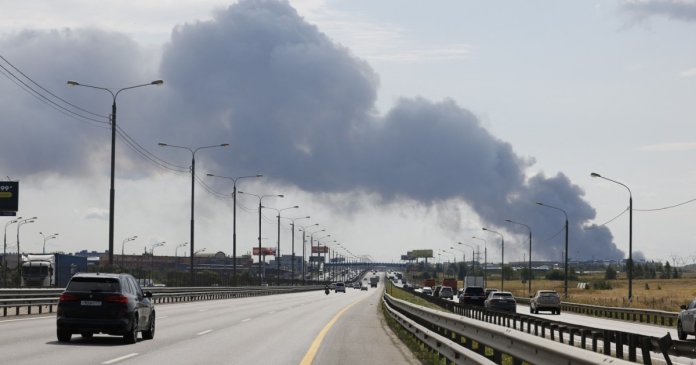 Moscova a suferit atacuri din partea a peste 600 de drone, transmite primarul Sobianin