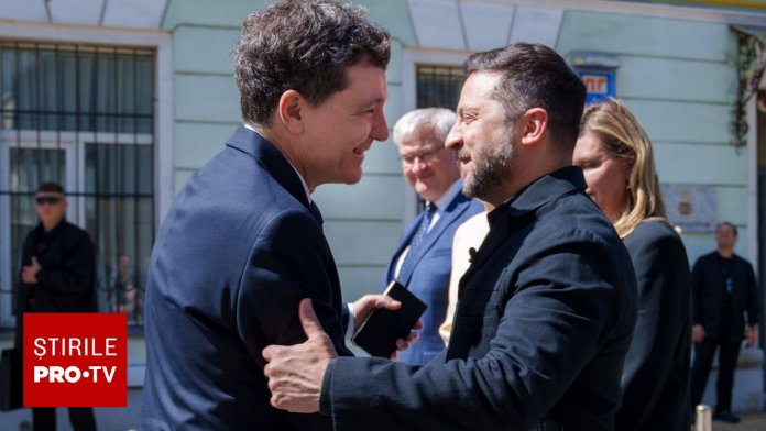 Nicușor Dan, după discuția cu Zelenski: „Nicio instituție de învățământ românească din Ucraina nu ar trebui să fie influențată”